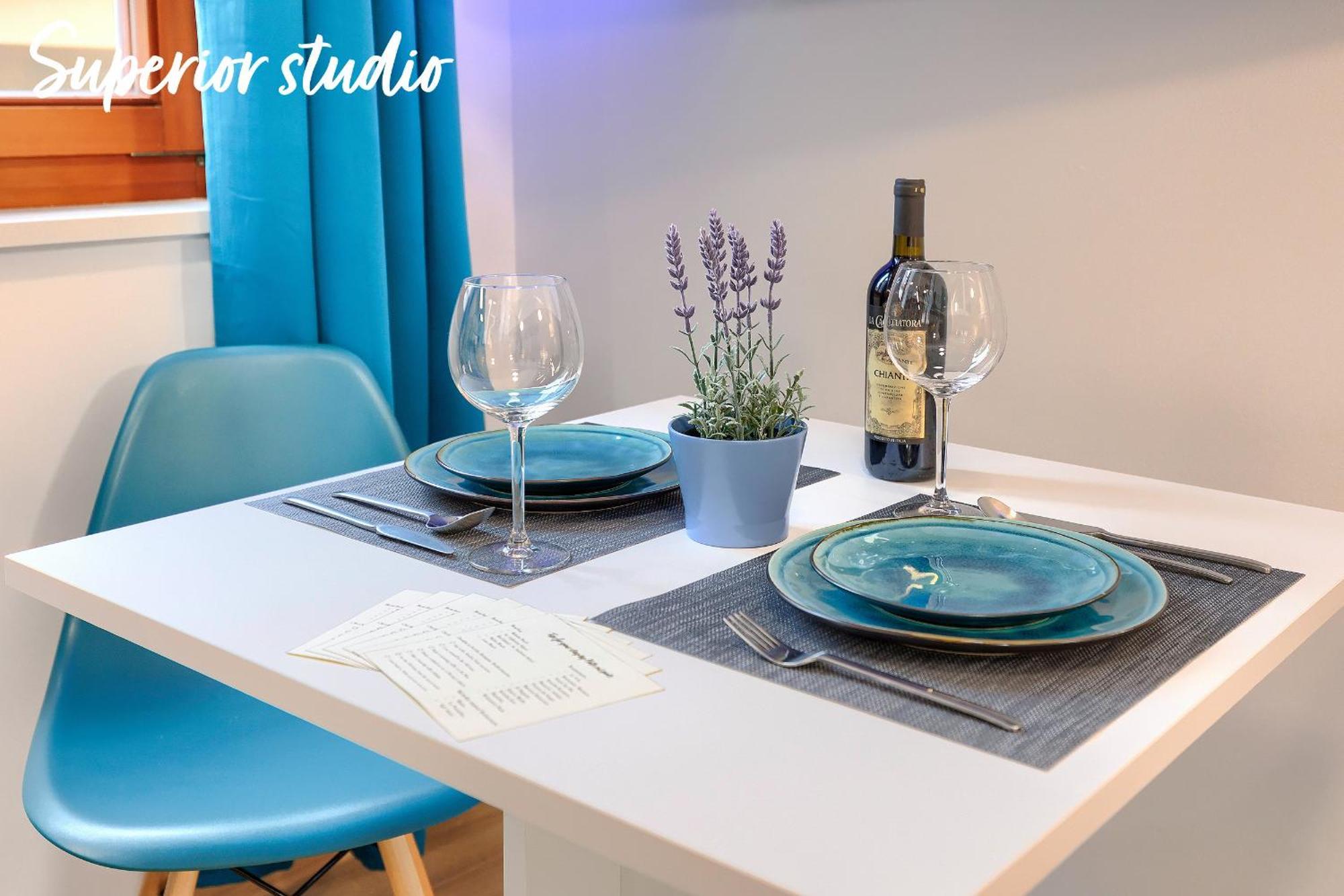 Studios Notte Sul Porto Rovinj Bagian luar foto