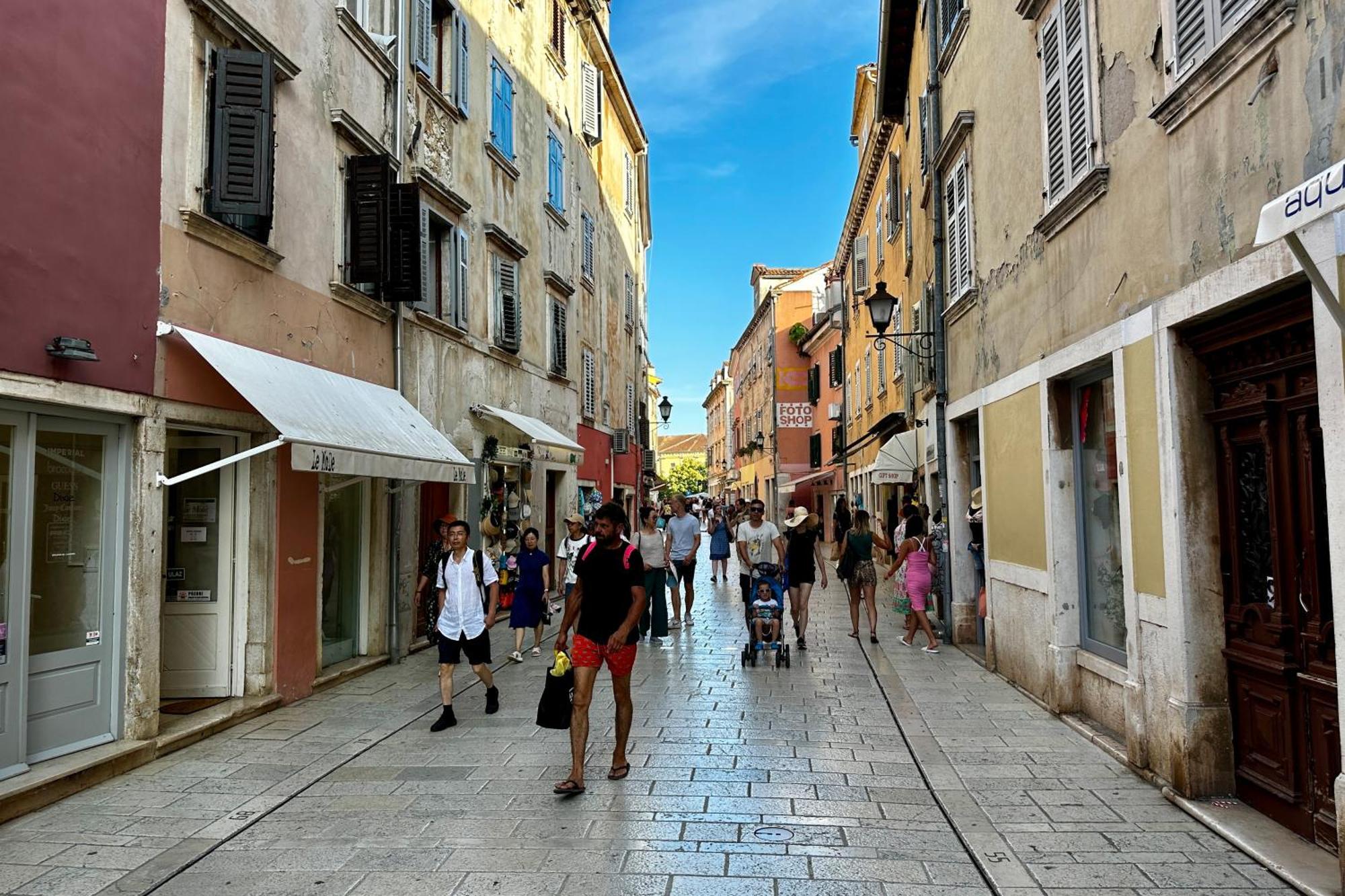 Studios Notte Sul Porto Rovinj Bagian luar foto