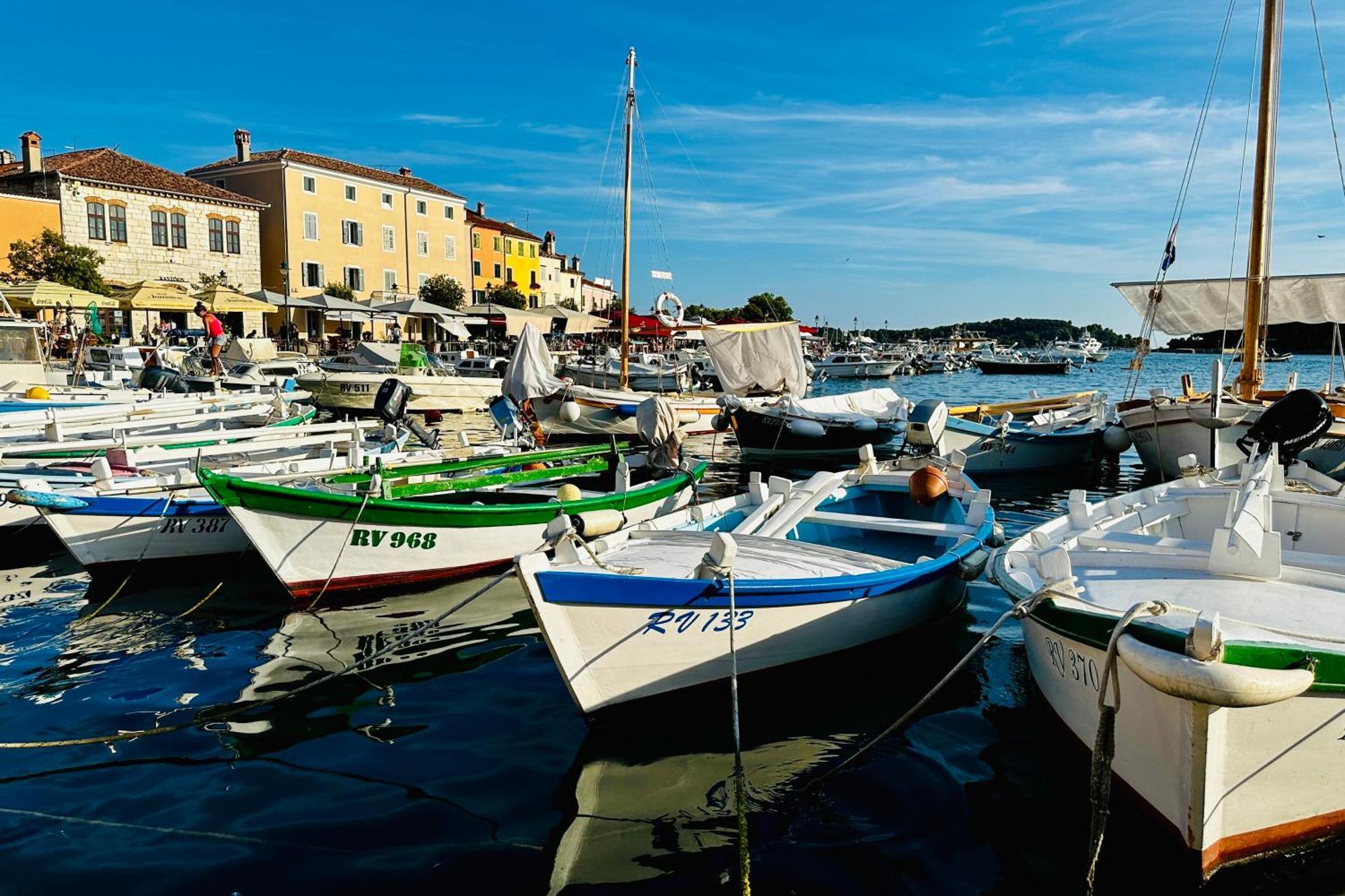 Studios Notte Sul Porto Rovinj Bagian luar foto