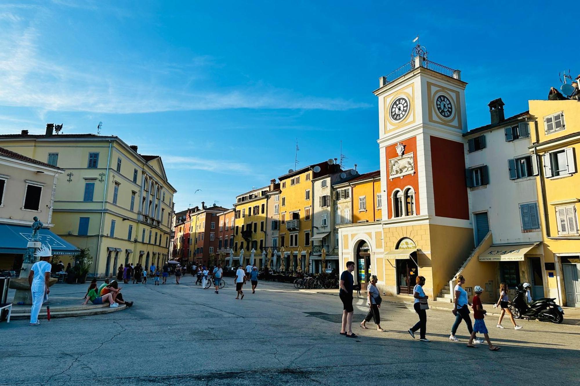 Studios Notte Sul Porto Rovinj Bagian luar foto