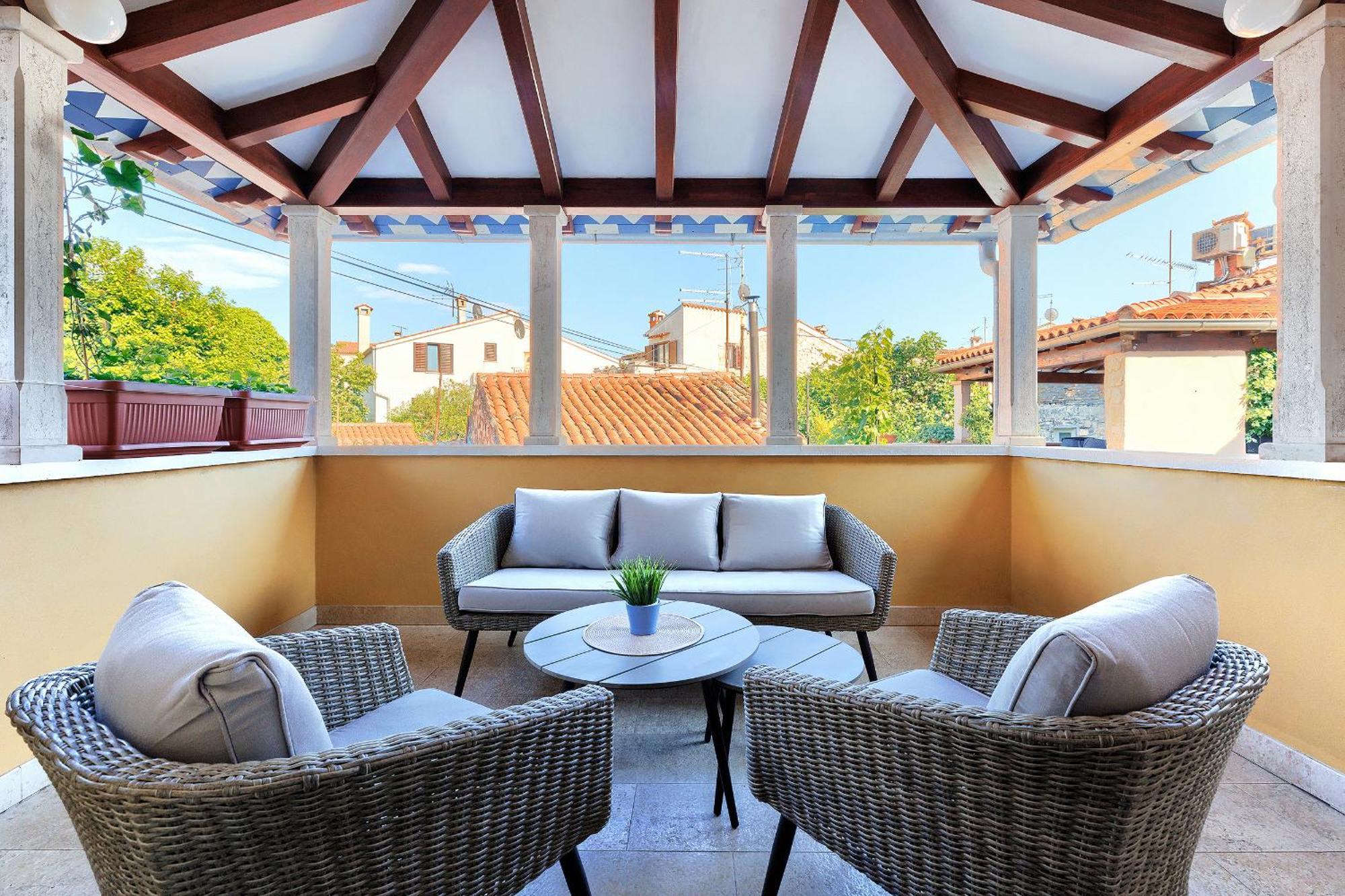 Studios Notte Sul Porto Rovinj Bagian luar foto