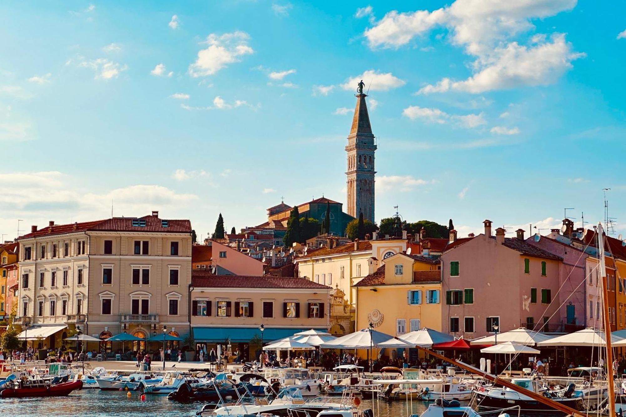 Studios Notte Sul Porto Rovinj Bagian luar foto